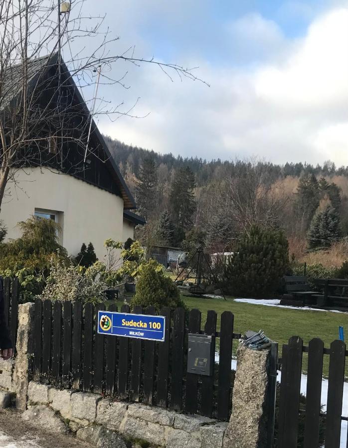 Dom Gorski Do Wynajecia 3 Km Od Karpacza Sudecka 100 Miłków Exterior foto