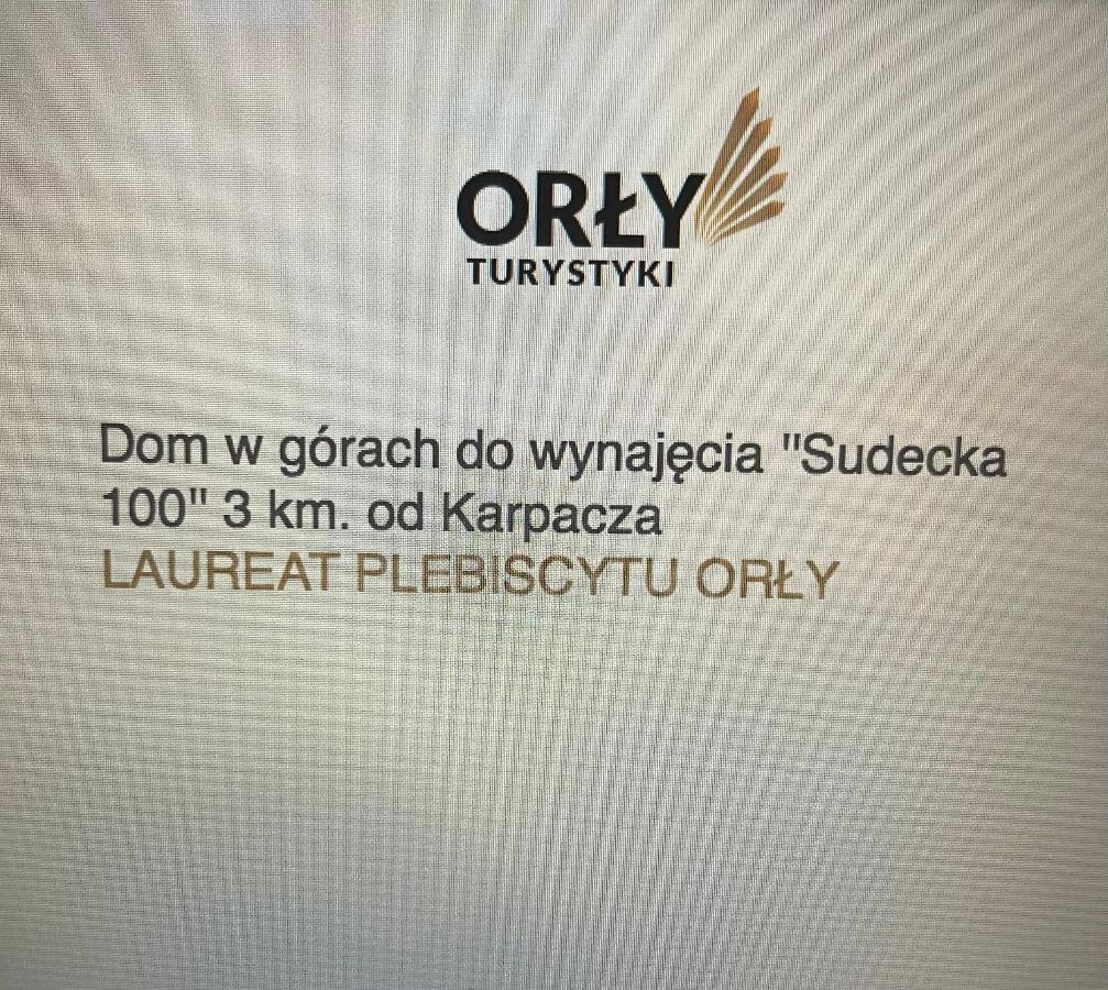Dom Gorski Do Wynajecia 3 Km Od Karpacza Sudecka 100 Miłków Exterior foto